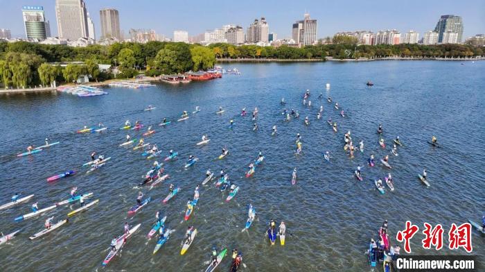 2024年中国百城桨板公开赛