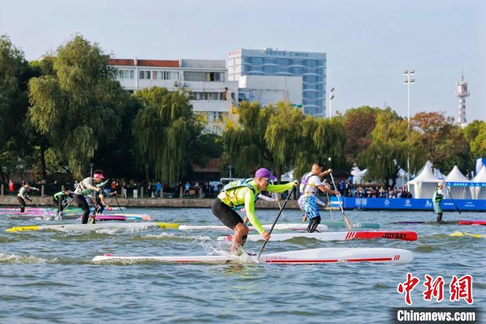 2024年中国百城桨板公开赛总决赛在柯桥区域开赛
