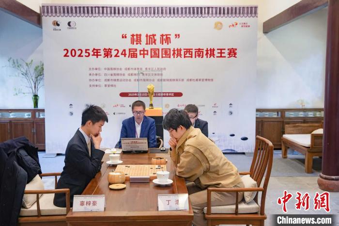 成都女婿辜梓豪首次夺得