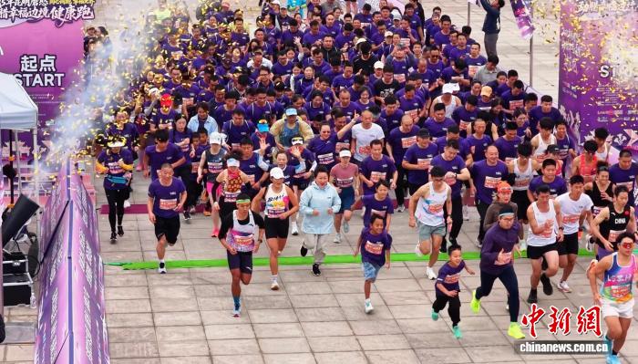 中老边境健康跑串联乡村振兴与民族风情