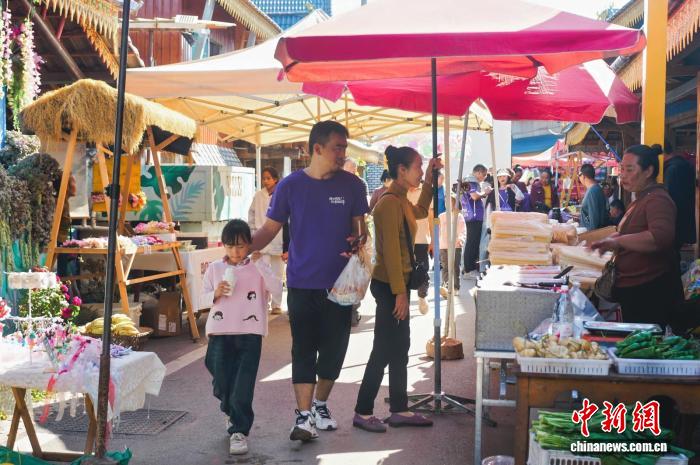 中老边境健康跑串联乡村振兴与民族风情