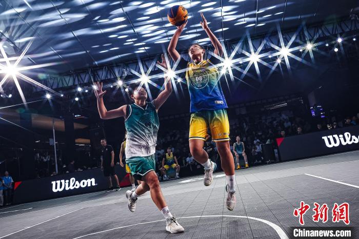 广东双队问鼎FIBA OPEN3X3全国总决赛 走向瑞士