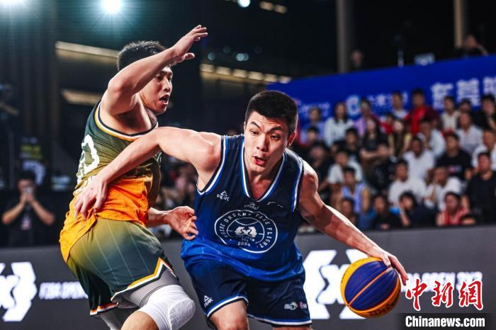 广东双队问鼎FIBA OPEN3X3全国总决赛 走向瑞士