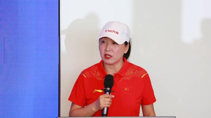 王军霞携手维宁文体启动青少年体育振兴计划