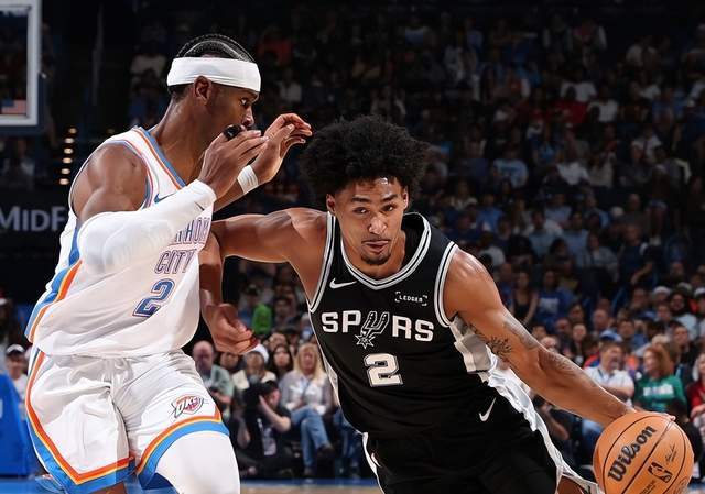 雷霆VS马刺西部王座争夺战MVP悬念