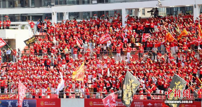 宁德队4比0胜南平 首场主场比赛点燃城市热情