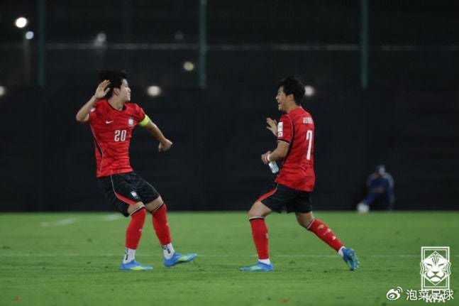韩国U17亚洲杯首战1-1平阿联酋难取开门红