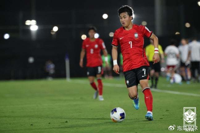 韩国U17亚洲杯首战1-1平阿联酋难取开门红